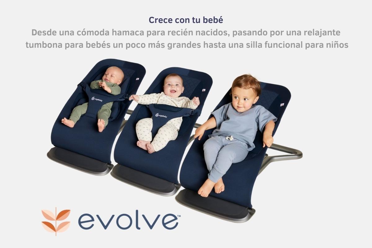 hamaca 3 en 1 ergobaby evolve